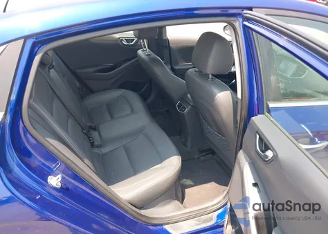 2019 Hyundai Ioniq Hybrid Limited from USA, damaged, VIN KMHC05LC2KU138551